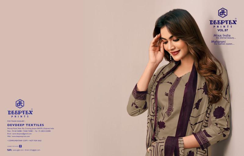 Deeptex miss india vol-97 best wholesale dress materials in india for shop